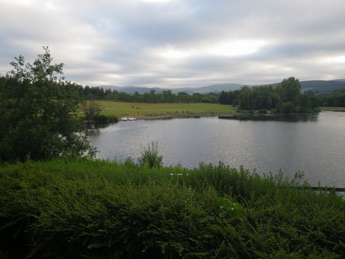 MOFFATホテルからの眺め