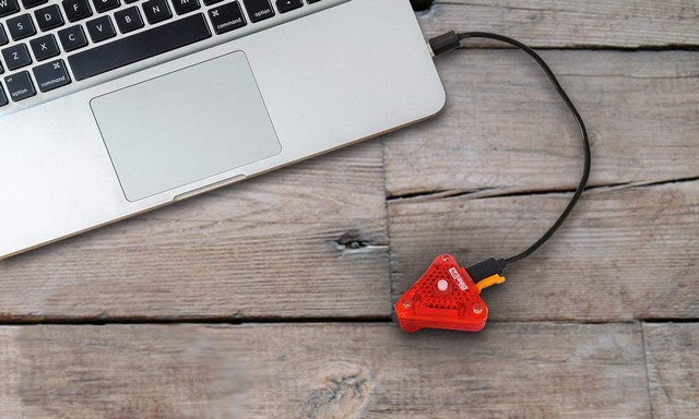 Bikeguy トライスター充電式 LEDリアライト