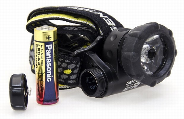 1369円 全品送料0円 GENTOS ヘッドライト NRX-180H 600ルーメン COB LED搭載 充電式 単3電池3本でも使用可能