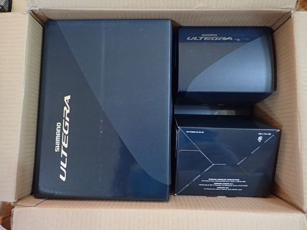 アルテグラ6800系グループセットをCRC購入してみたぞ【ブルべに