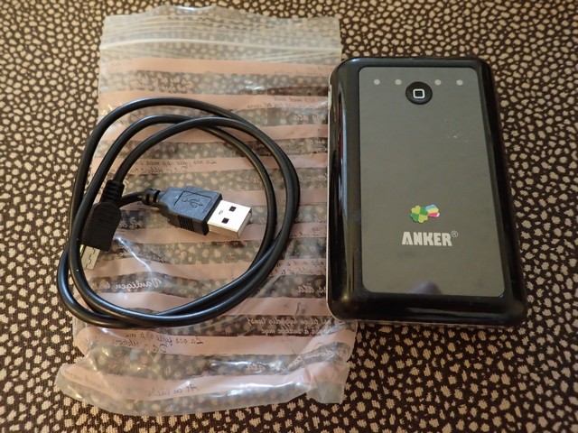 モバイルバッテリー