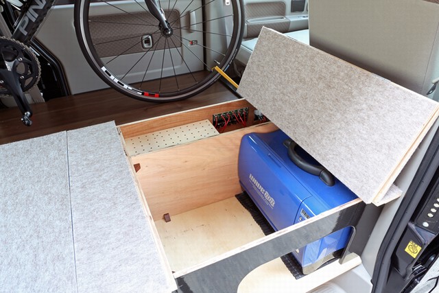 軽キャンパードリームミニ 自転車バージョン