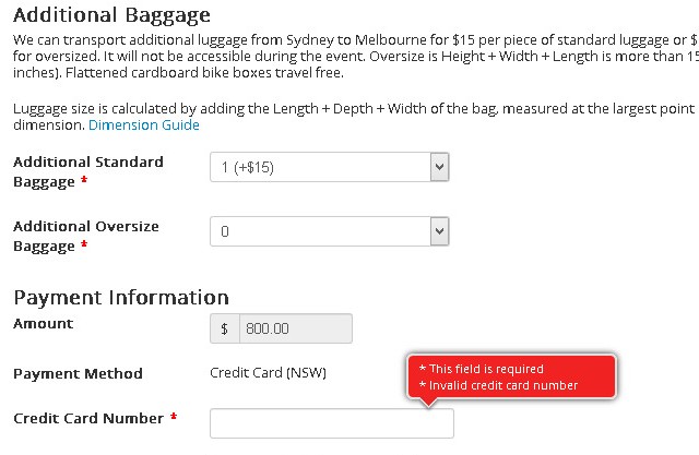 2017年SM(シドニーメルボルン)1200kmエントリー