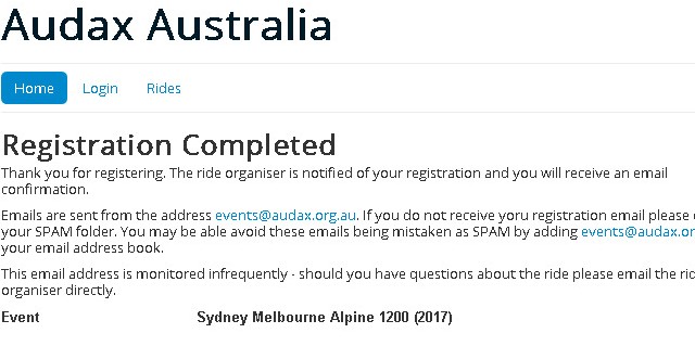 Audax AustraliaのSMA1200