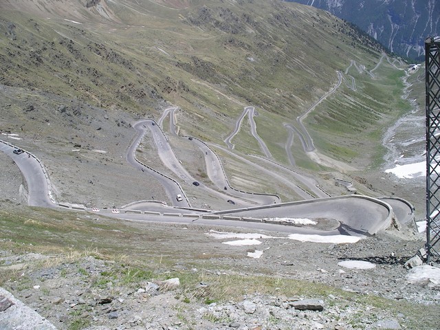 ステルヴィオ峠