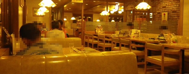 ファミリーレストラン・ファストフード店