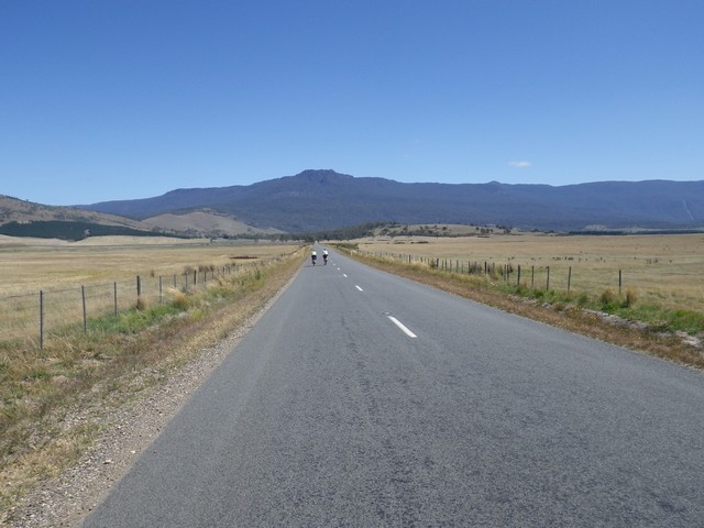 ツールドタスマニア 2日目