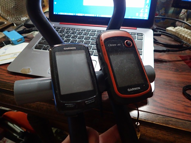 塩ビパイプで自作アダプター