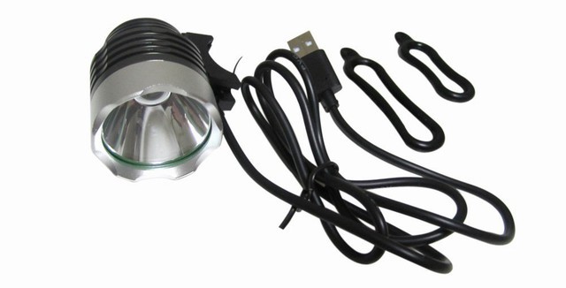 軽量LEDライト USB接続タイプ：CREE XML-T6