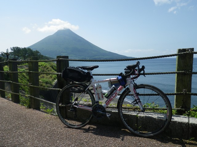 開聞岳