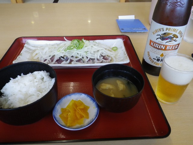 カツオたたき定食
