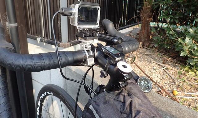 フロントカメラ