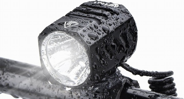 バッテリー分離型自転車ライト おすすめUSBバッテリーライト