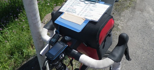 ブルベ・ロングライドでおすすめフロントバッグ