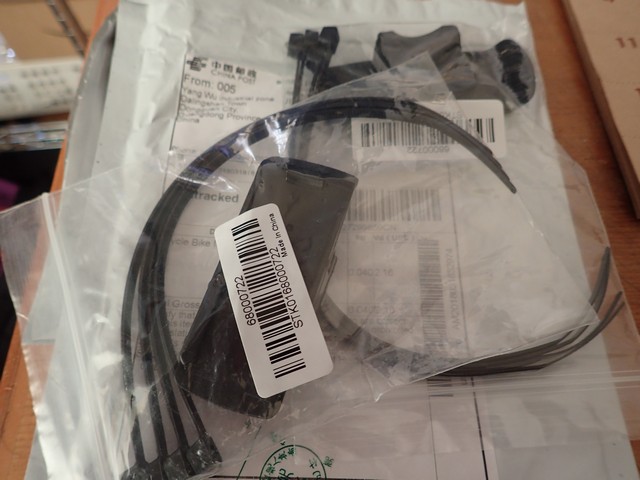 eTrex用ハンドルバーマウント