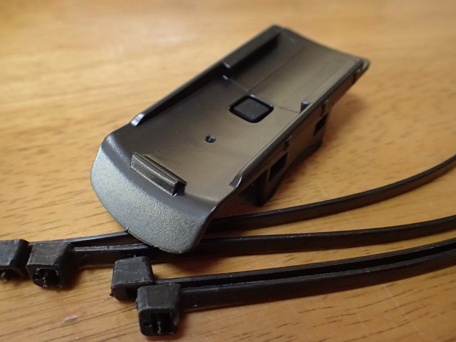 激安 eTrex用ハンドルバーマウント買ってみたが・・どうよ？
