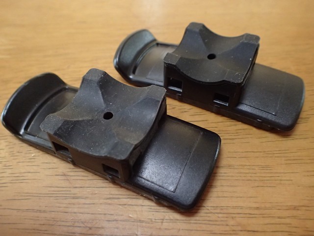 eTrex用ハンドルバーマウント