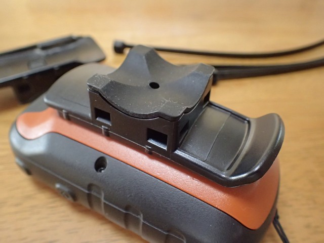 激安 eTrex用ハンドルバーマウント買ってみたが・・どうよ？
