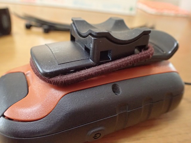 eTrex用ハンドルバーマウント