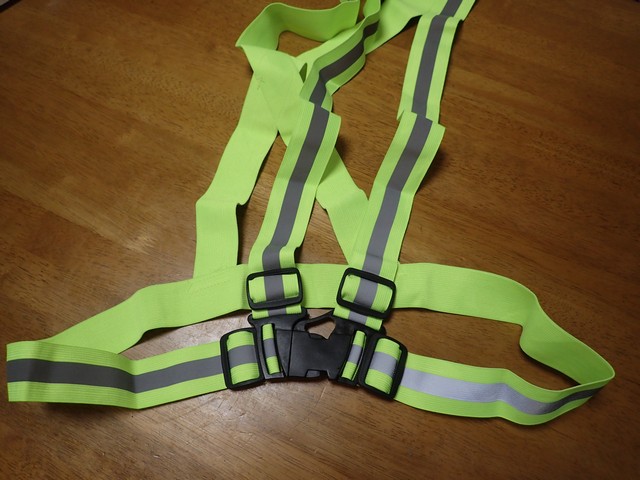 蛍光タスキ ランニング