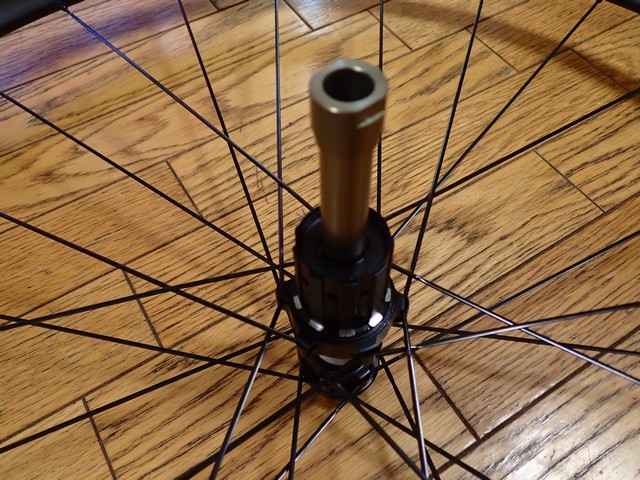 【中古】Prime Pro Disc ホイール Prime Pro ディスクホイールセットへ換装【格安・軽量・5万円以下】