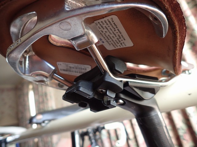 アダプター取り付け