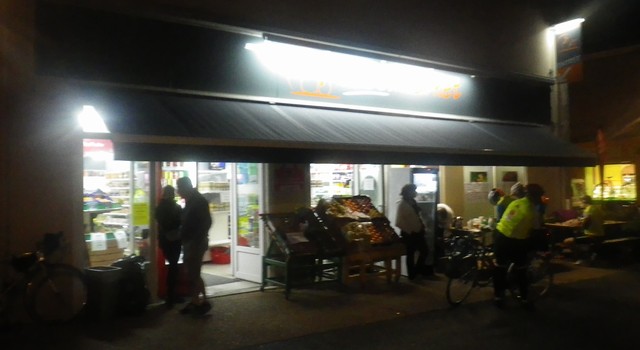 フランスのショップ