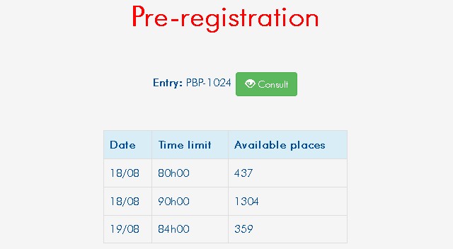 PBP事前登録開始と残エントリー枠