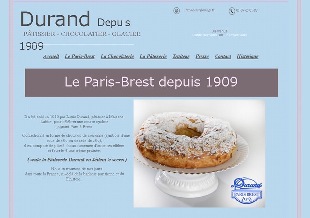 Patisserie Durand et Fils