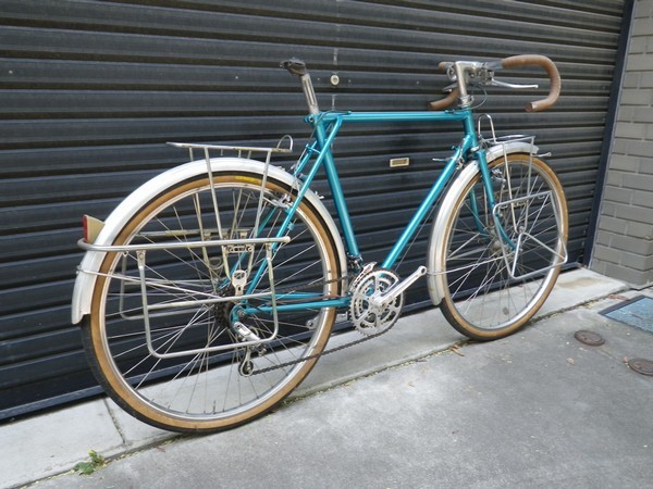 ブルベにツーリングバイクはどうよ？【Genesis Tour de Fer 10