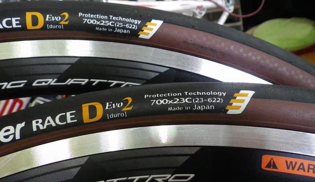 パナレーサー タイヤ RACE D Evo