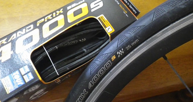 Continental(コンチネンタル) GRAND PRIX 4000 S