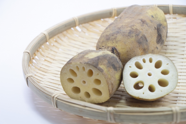 れんこんで花粉症が治った