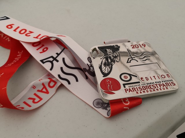 PBPやれやれ完走