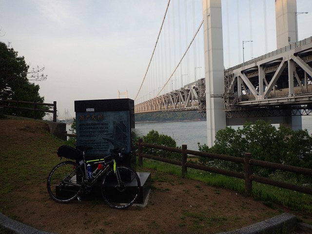 瀬戸大橋展望所