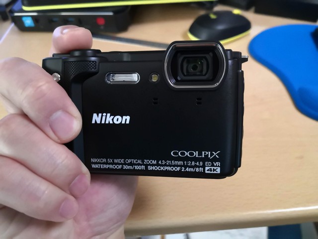 ニコン防水カメラ【COOLPIX W300】レビュー！ブルべで使える？