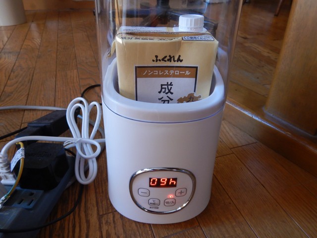 ヨーグルトメーカー