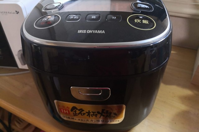 アイリスオーヤマ炊飯器