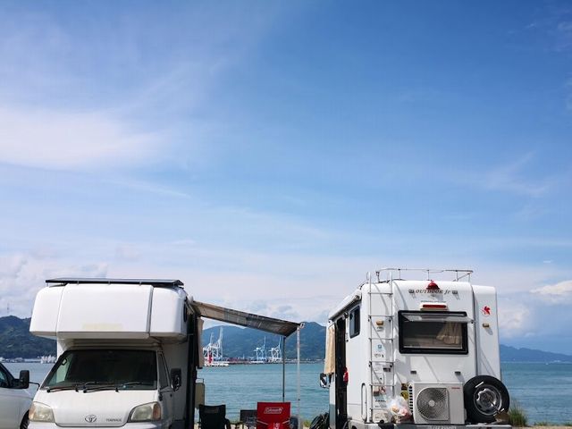 キャンカーオフ会