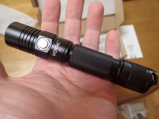 Wowtac® A1 LED懐中電灯 ポータブルライト