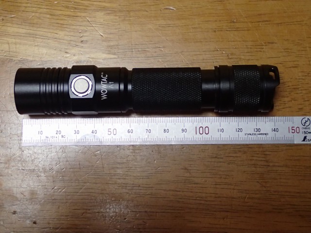 Wowtac® A1 LED懐中電灯 ポータブルライト