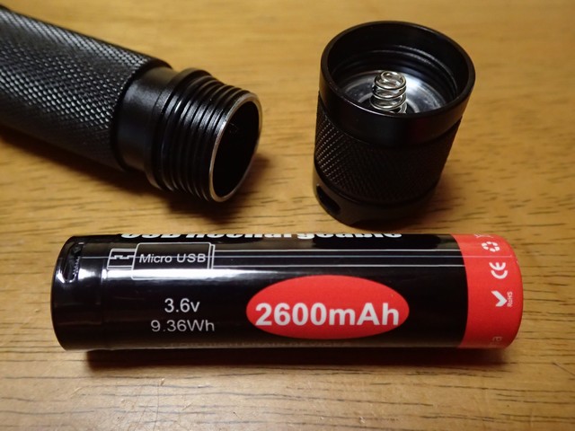 Wowtac® A1 LED懐中電灯 ポータブルライト