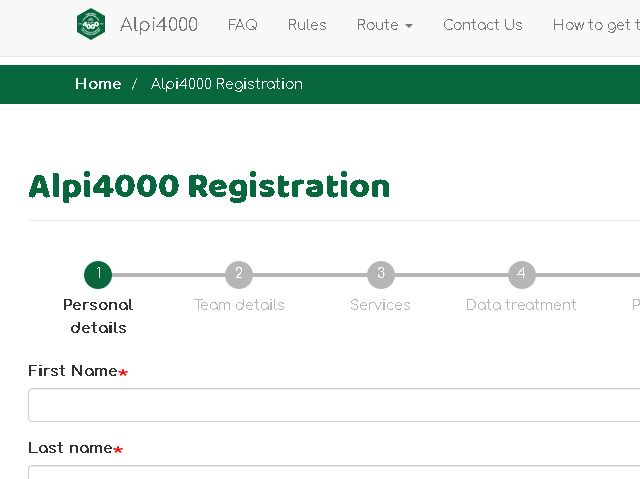 Alpi4000エントリー