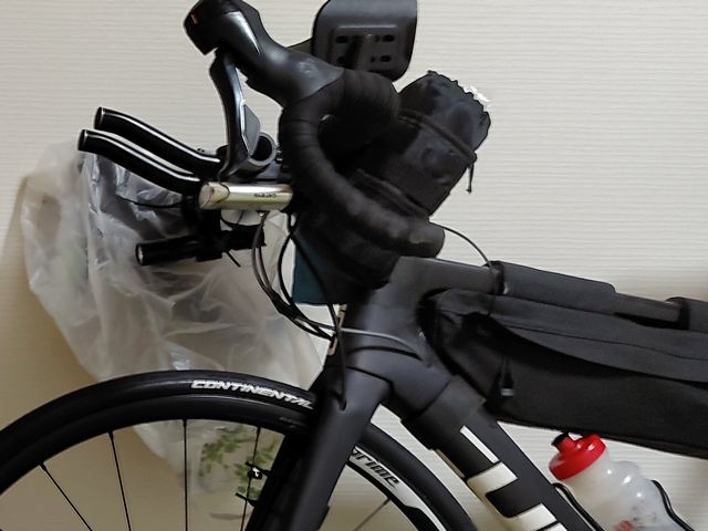 フレームバッグ