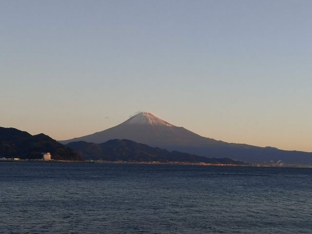 年始の富士山