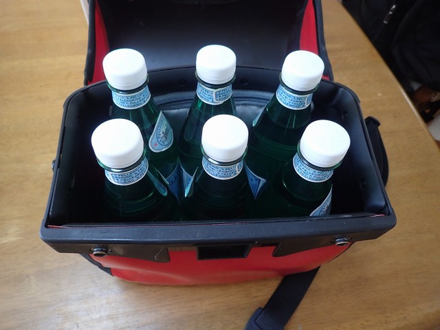 フロントバッグ容量