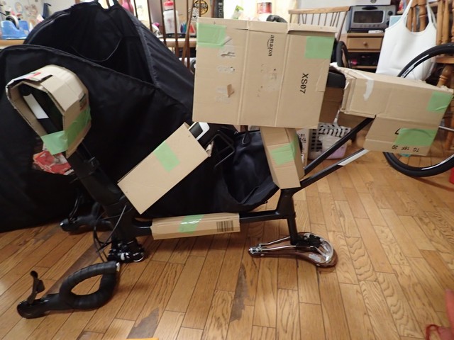 フレームはできるだけ保護する