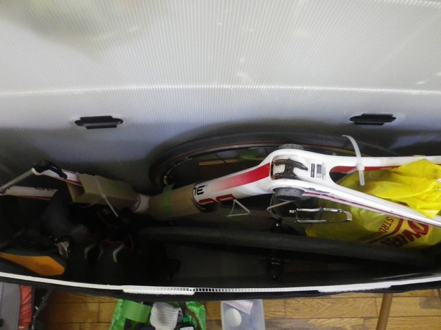 クランクはできれば外そう