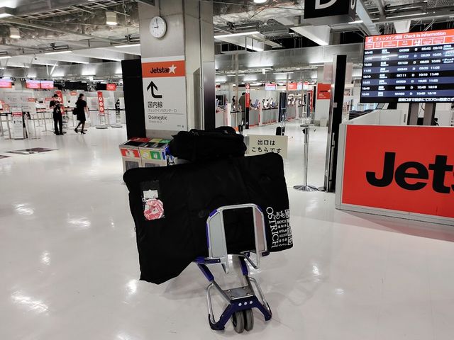 飛行機輪行｜実際の方法と流れ・オススメ輪行袋5選！
