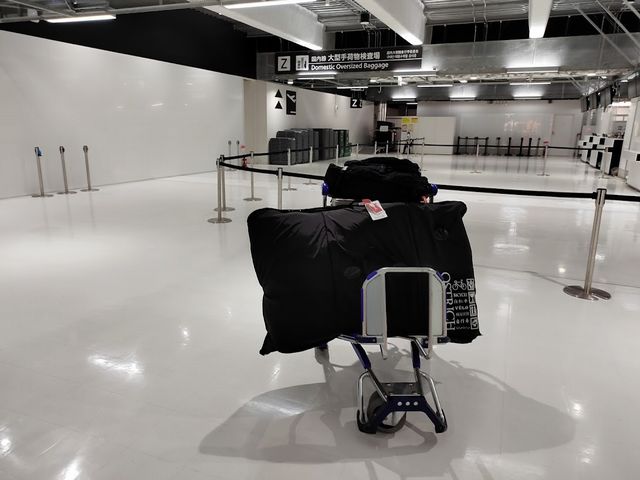 国内・飛行機輪行